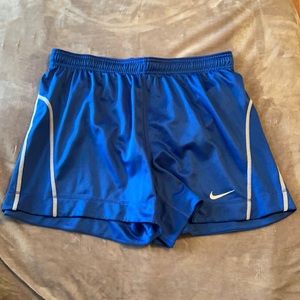 Nike Dri-Fit Royal Blue Athletic Shorts | Size: Large